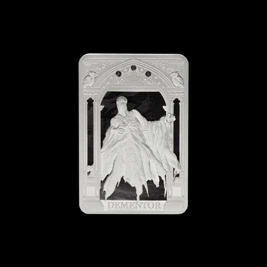Harry Potter - Magical Creatures - Dementor - 1 oz Silver Coin - Summit Metals