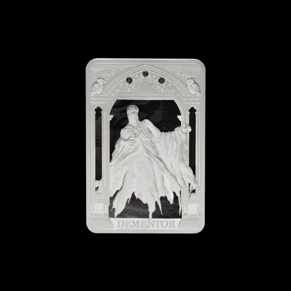 Harry Potter - Magical Creatures - Dementor - 1 oz Silver Coin - Summit Metals