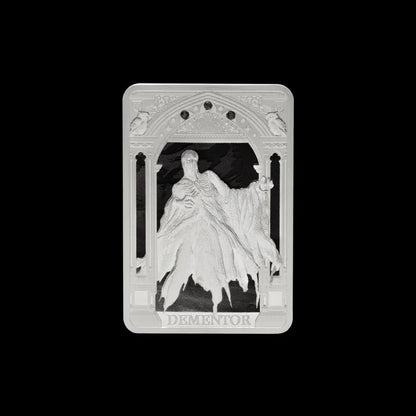 Harry Potter - Magical Creatures - Dementor - 1 oz Silver Coin - Summit Metals
