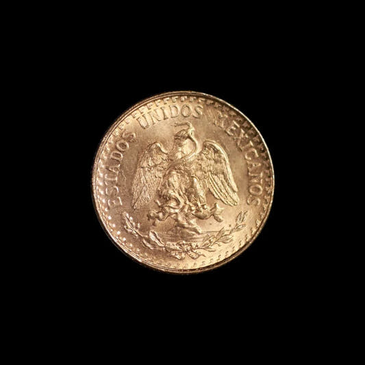 2 Peso Mexican Gold Coin - Summit Metals