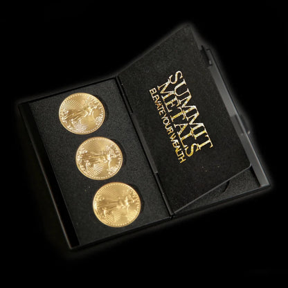 1/2 oz Double Gold Wallet - Summit Metals