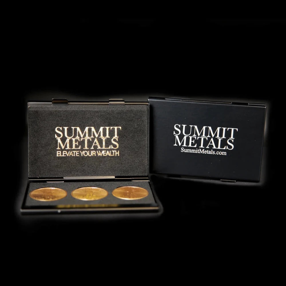 1/2 oz Double Gold Wallet - Summit Metals