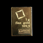 1 Gram Gold Bar Valcambi BU - Summit Metals