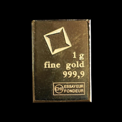 1 Gram Gold Bar Valcambi BU - Summit Metals