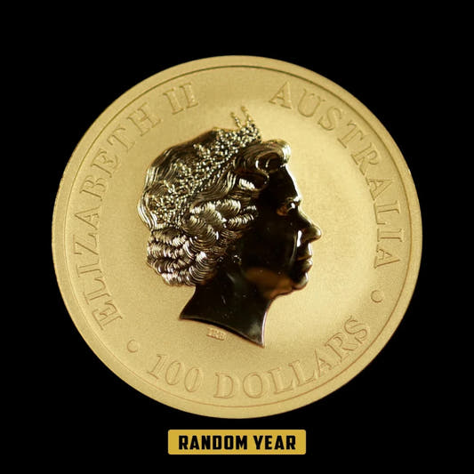 1 oz Australian Gold Kangaroo (Random Year BU) - Summit Metals