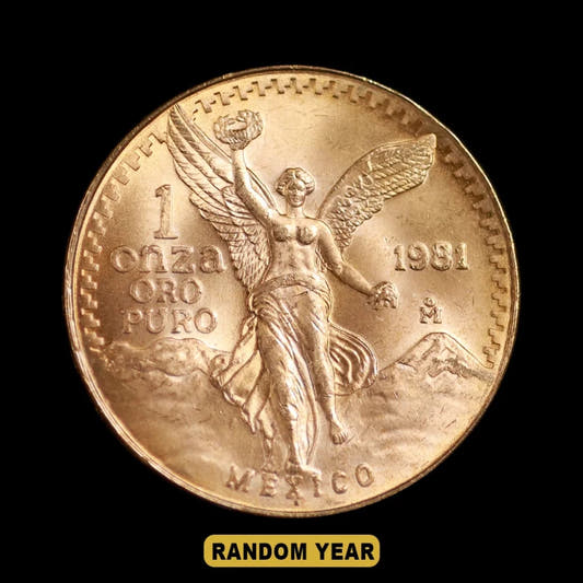 1 oz Mexican Gold Libertad - Summit Metals
