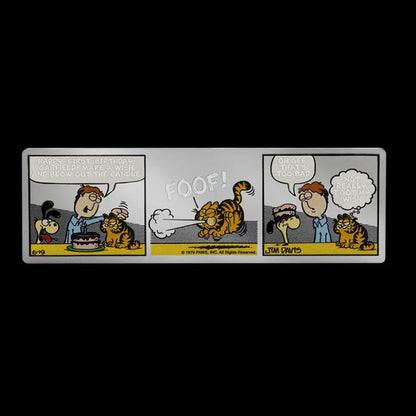 Garfield’s 1st Birthday – 1 oz Silver Comic Coin (2025) - Summit Metals