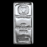 Germania Mint Kilo Silver Cast Bar - Summit Metals