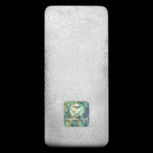 Germania Mint Kilo Silver Cast Bar - Summit Metals