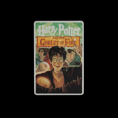 Harry Potter Book Covers: Goblet of Fire 2 oz Silver Coin - Summit Metals