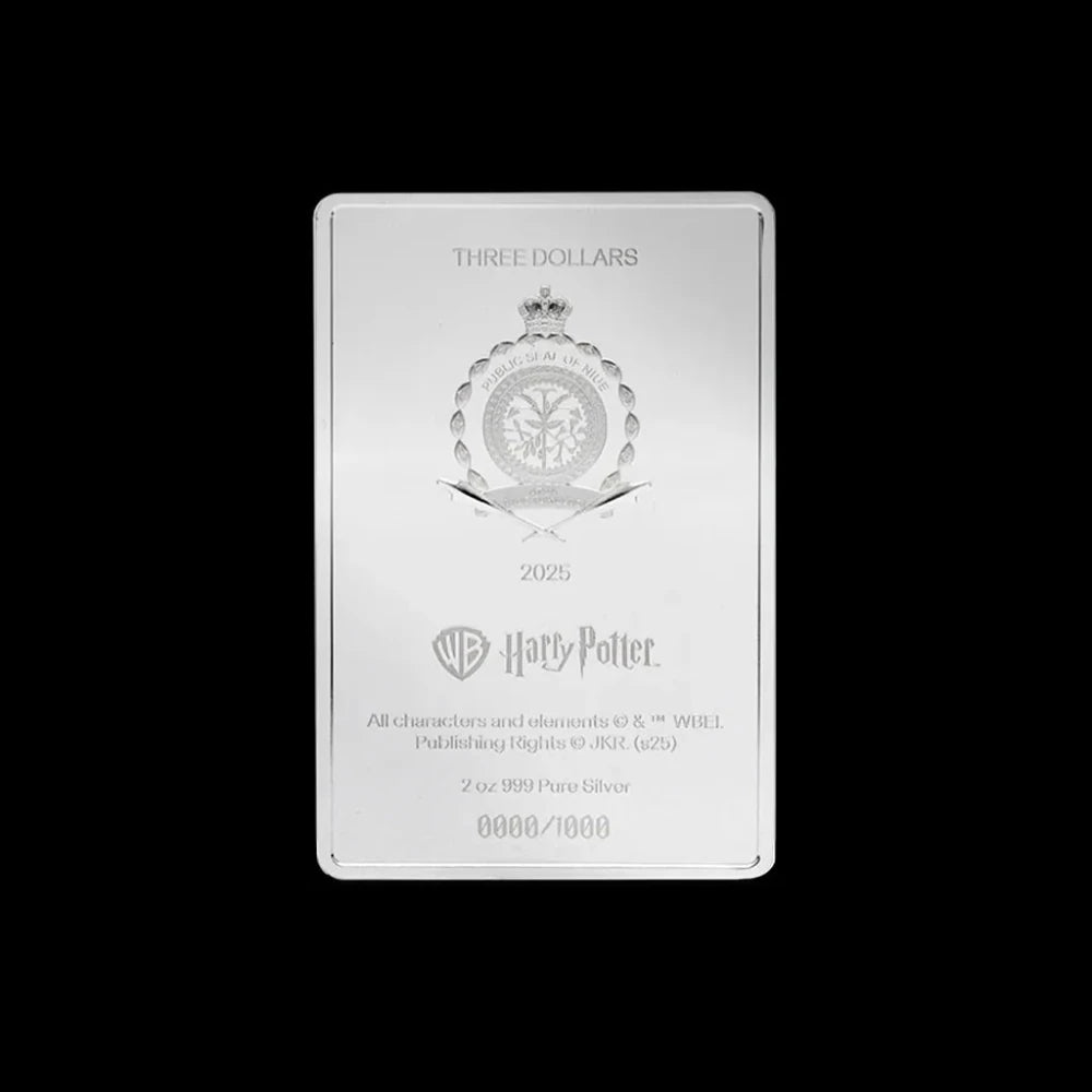 Harry Potter Book Covers: Goblet of Fire 2 oz Silver Coin - Summit Metals