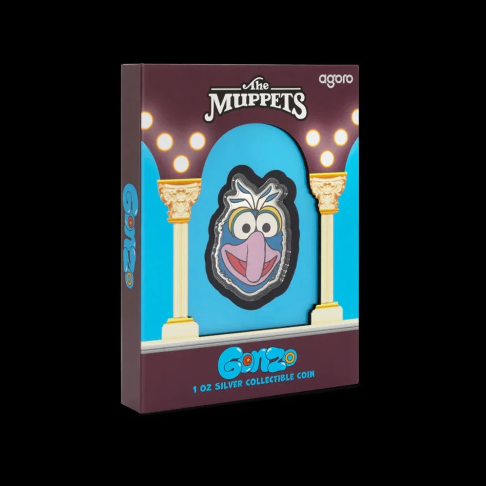 Gonzo - The Muppets 70th Anniversary Series 1 oz Silver Coin - Summit Metals