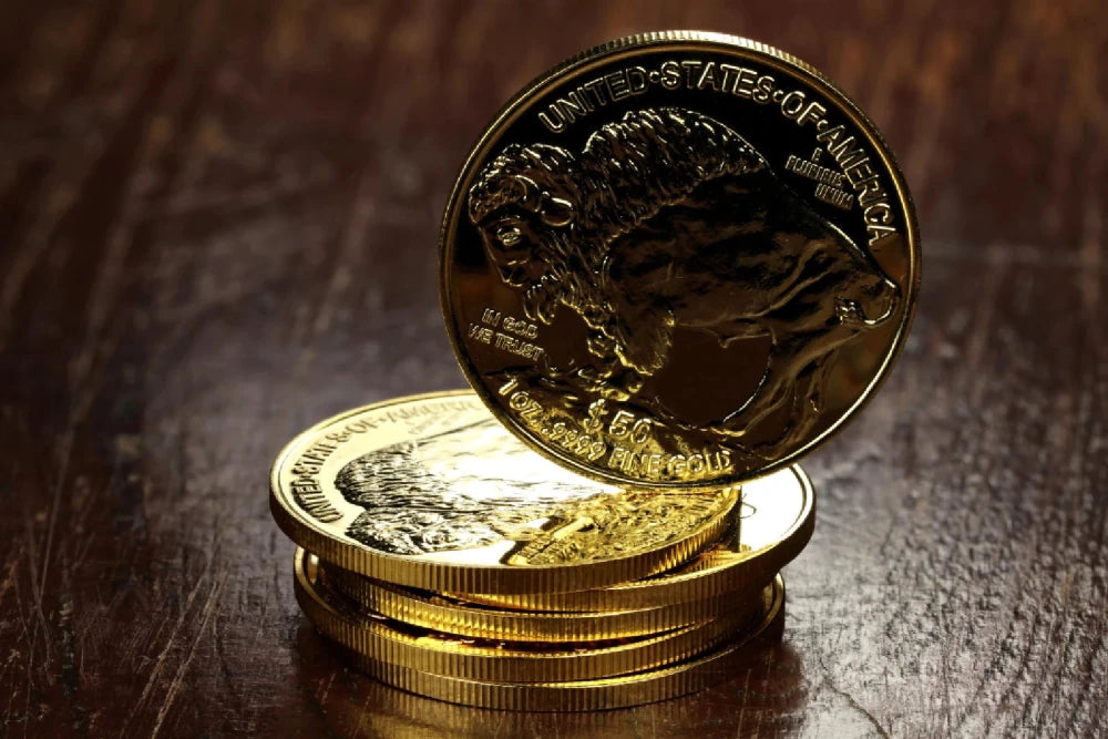 1 oz American Gold Buffalo BU (Random Year) - Summit Metals