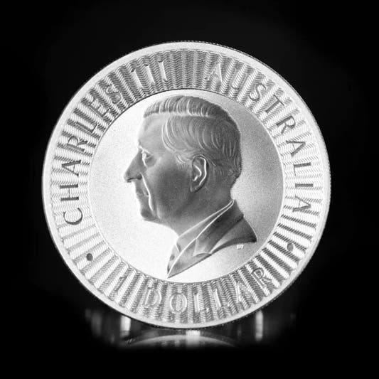 1 oz Australian Silver Kangaroo BU (Random Year) - Summit Metals