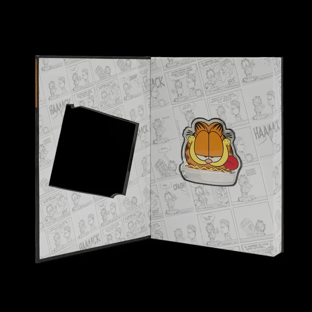 Garfield: Nature’s Most Perfect Food – 1 oz Silver Coin (2025) - Summit Metals