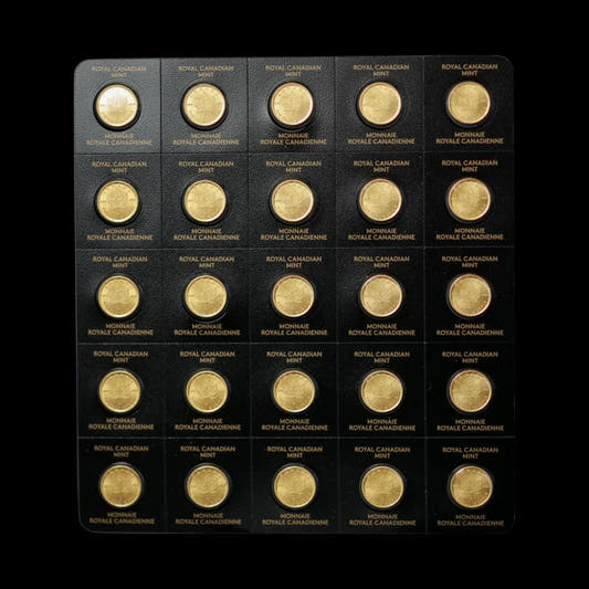 25 Gram Gold MapleGram (Random Year) - Summit Metals