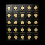 25 Gram Gold MapleGram (Random Year) - Summit Metals