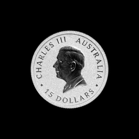 2026 1/10 oz Australian Platinum Kookaburra BU - Summit Metals
