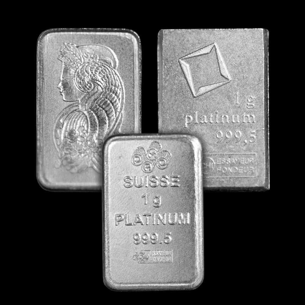 1 Gram Platinum Bar (Random) - Summit Metals