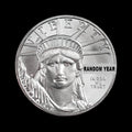 1 oz American Platinum Eagle BU (Random Year)