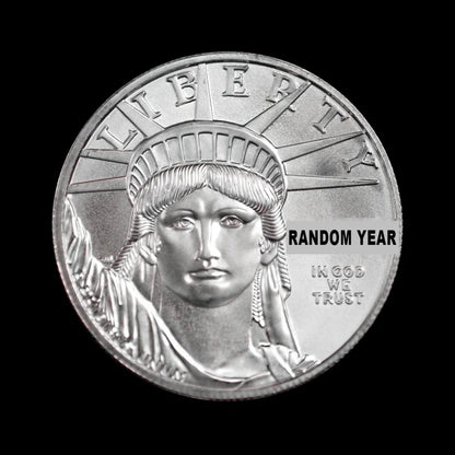1 oz American Platinum Eagle BU (Random Year) - Summit Metals