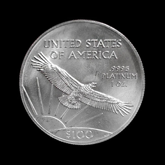 1 oz American Platinum Eagle BU (Random Year) - Summit Metals