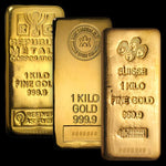 Gold 1 Kilo Bar (Random) - Summit Metals
