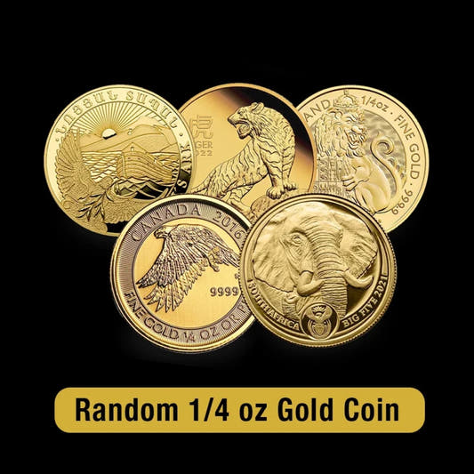 1 oz Gold Coin (Random) - Summit Metals