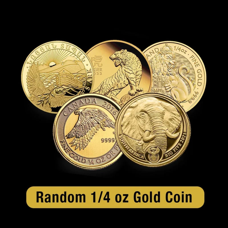 1 oz Gold Coin (Random) - Summit Metals