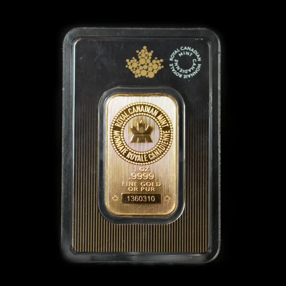 RCM 1 oz gold bar - Summit Metals