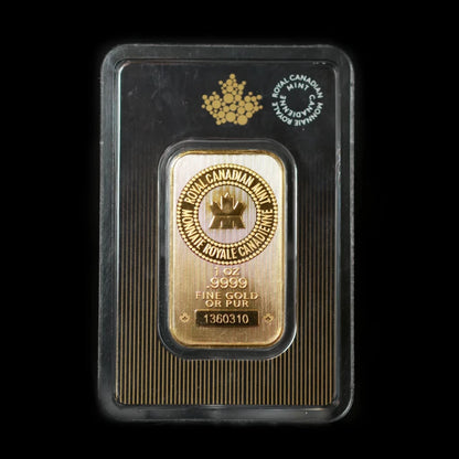 RCM 1 oz gold bar - Summit Metals
