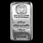 Germania Mint 10 oz Silver Cast Bar - Summit Metals