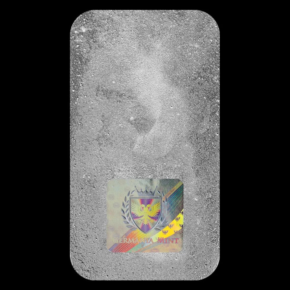 Germania Mint 10 oz Silver Cast Bar - Summit Metals