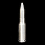 25 oz Silver Bullet (Auto cannon size) - Summit Metals