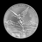 2 oz Mexican Silver Libertad BU (Random Year) - Summit Metals