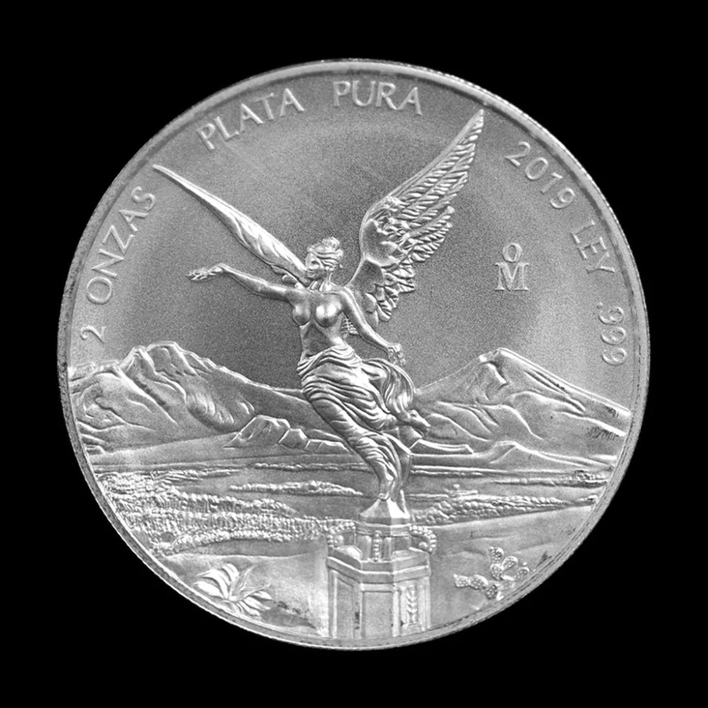 2 oz Mexican Silver Libertad BU (Random Year) - Summit Metals