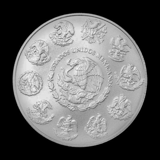 2 oz Mexican Silver Libertad BU (Random Year) - Summit Metals