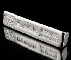 20 oz Silver Scottsdale KitKat Bar BU