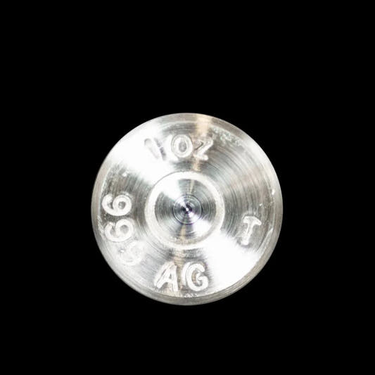 1 oz Silver .45 Caliber Bullet Replica - Summit Metals