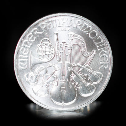 1 oz Austrian Silver Philharmonic BU (Random Year) - Summit Metals