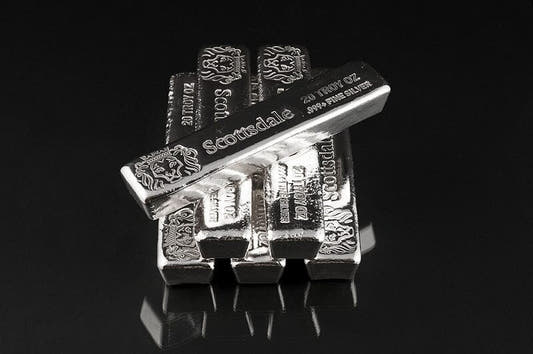 20 oz Silver Scottsdale KitKat Bar BU - Summit Metals
