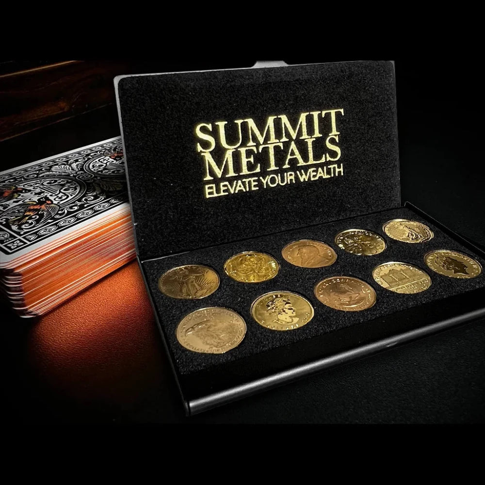 1/10th Gold Wallet - Summit Metals