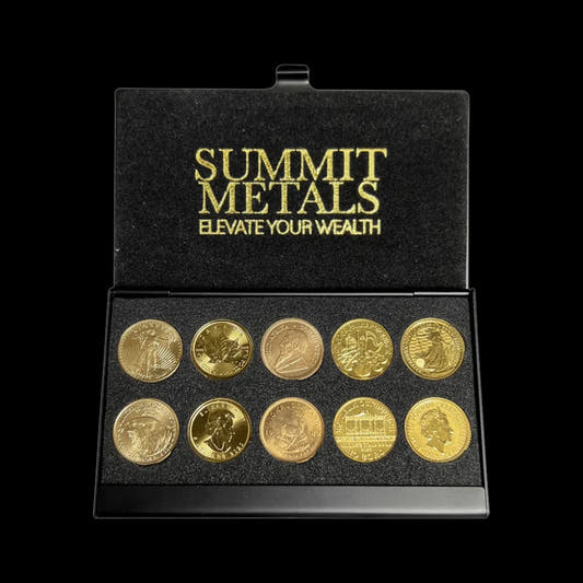 1/10th Gold Wallet - Summit Metals
