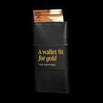 Goldback - The Wayfarer Wallet - Summit Metals