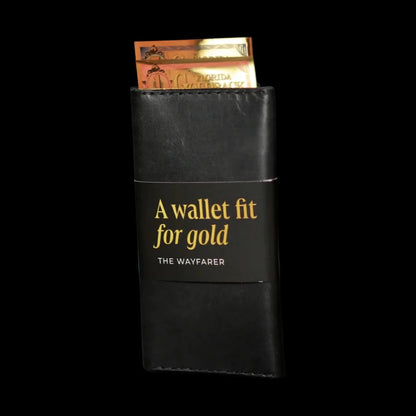 Goldback - The Wayfarer Wallet - Summit Metals
